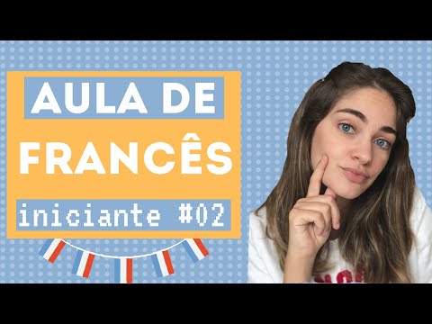 AULA DE FRANCÊS para INICIANTES 02 | francês básico