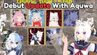 Filian Updates Aquwa With NEWS About Her Debut