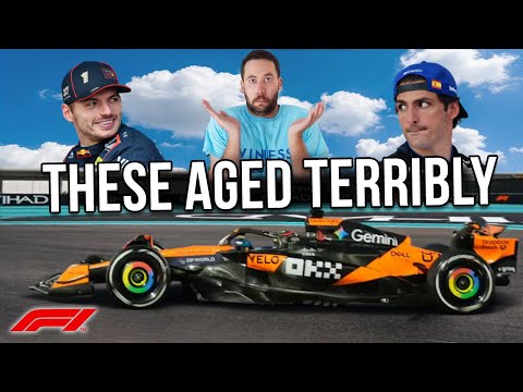 Reacting To My 2025 Formula 1 Season Predictions