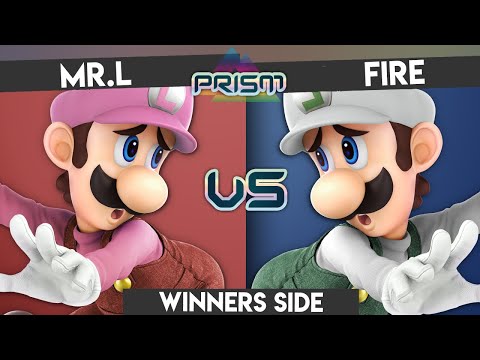 PRISM 209 - Mr. L (Luigi) vs. Fire (Luigi) - Winners Side - Smash Ultimate Singles