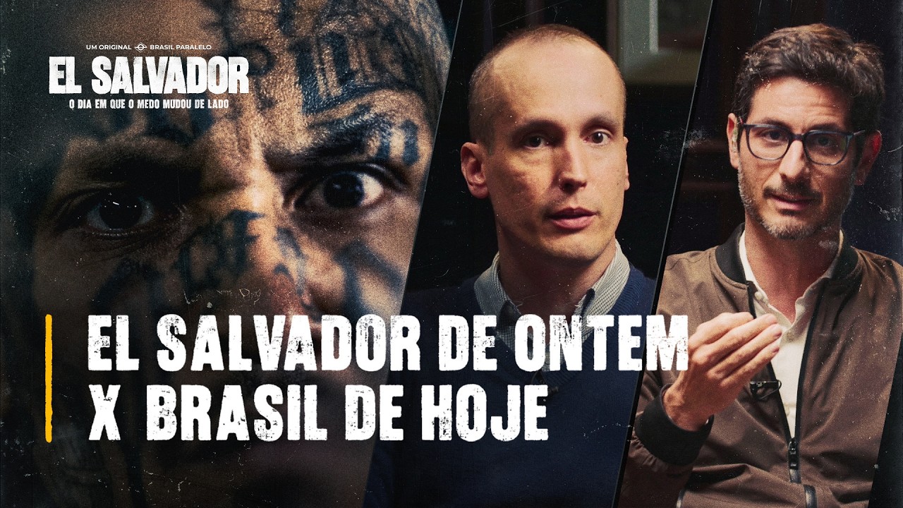 EL SALVADOR DE ONTEM X BRASIL DE HOJE: COMO AS FACÇÕES DISPUTAM PODER COM O ESTADO