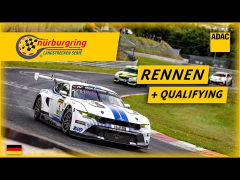 NLS Sportwarte-Trophy Qualifying + Rennen LIVE 🔥 | NLS10: 1. Sportwarte-Trophy | NLS 2025