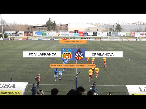 FC Vilafranca - CF Vilanova