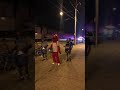 Elmo At The Great Philadelphia Trash Fire Of 2018