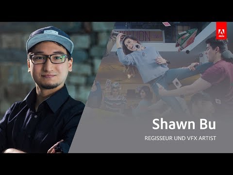 Visual Effects und Storytelling mit Shawn Bu - Adobe Live 1/3