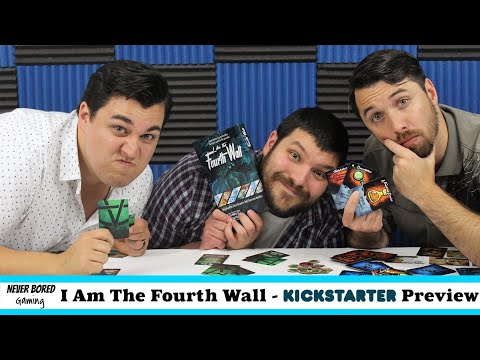 Never Bored Gaming - Kickstarter Preview