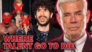 ERIC BISCHOFF: Going to AEW is the DEATH of WWE CAREERS!