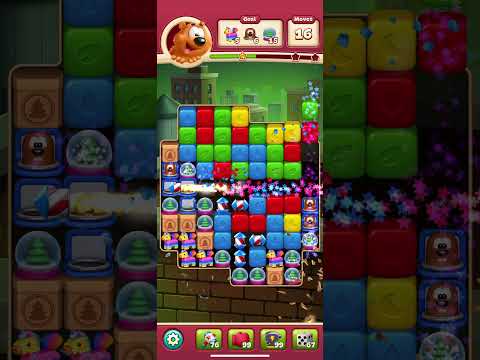 Toon Blast Level 6057 No Boosters