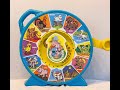 Vintage 1989 The Farmer Says Blue Yellow See N Say By Mattel
