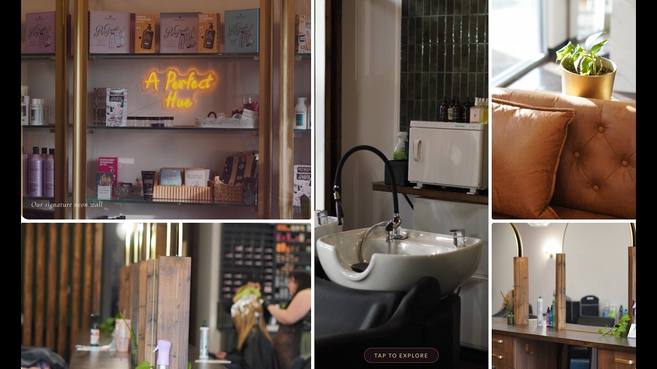 A Perfect Hue Salon tour