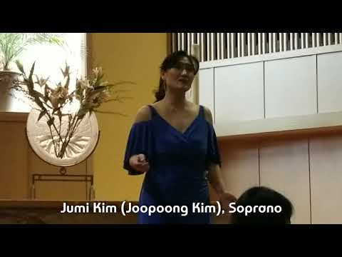 Celeste Solo Ensemble Inaugural Concert 2020 ("Mesicku na nebi hlubokem" from opera Rusalka)