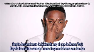 Control - Big Sean ft Kendrick Lamar &amp; Jay Electronica | Subtitulada en español