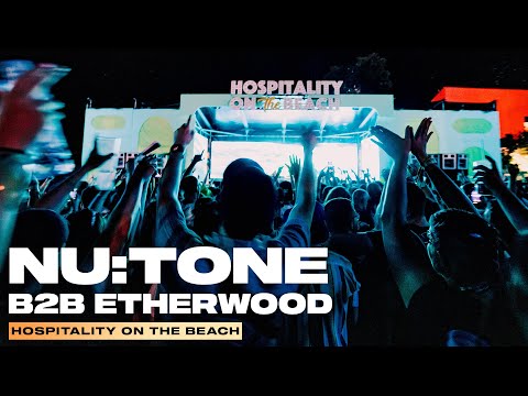 Nu:Tone b2b Etherwood + Juma | Live @ Hospitality On The Beach 2023