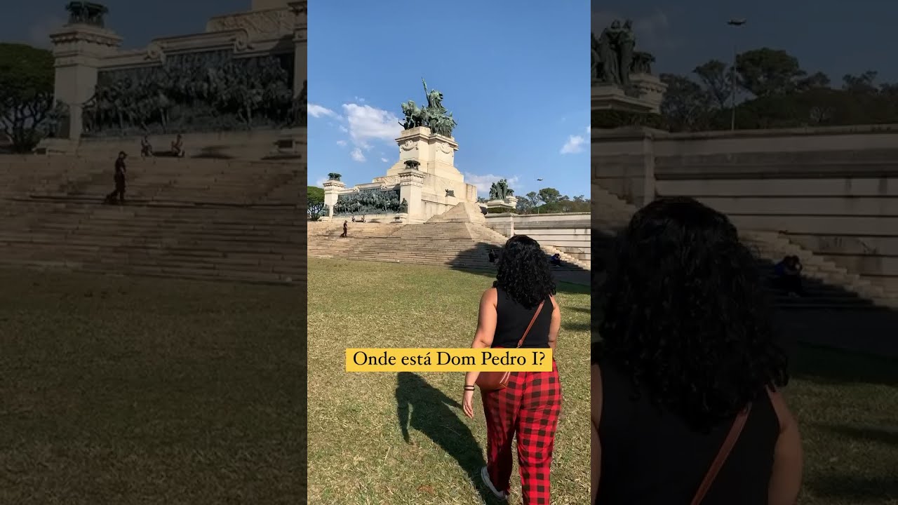 Onde está Dom Pedro I