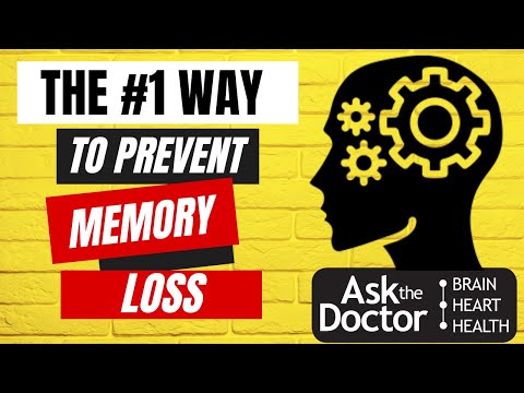 The #1 All-Time Way to Stop Memory Loss and Save Your Memories!