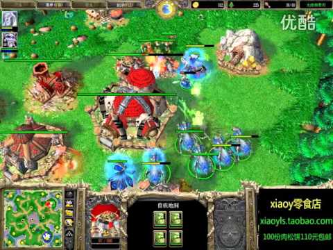 【乘虚而入】魔兽争霸xiaoy解说凤凰杯18岁 vs soso TM