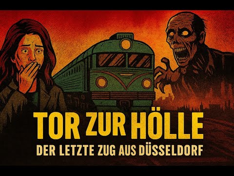 Tor zur Hölle – Der letzte Zug aus Düsseldorf Zombie Hörspiel  Deutsch  Horror & Drama