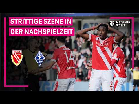 FC Energie Cottbus - SV Waldhof Mannheim | Highlights mit Live-Kommentar | 3. Liga | MAGENTA SPORT