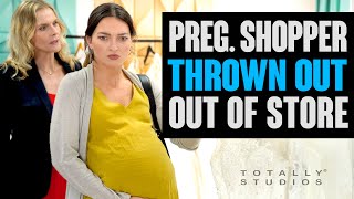 PREGNANT Shopper Refused to buy a WEDDING DRESS.