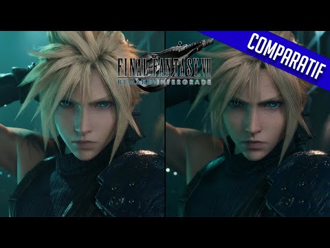PS4 vs PS5 | Final Fantasy VII Remake Intergrade comparatif technique et framerate