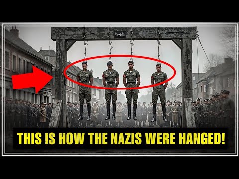 This is how the most BLOODTHIRSTY and RUTHLESS Nazis were EXECUTED at the Nuremberg trials