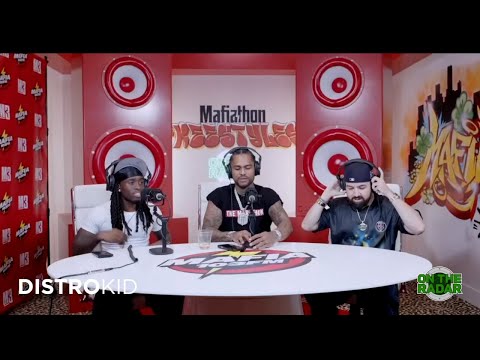 DAVE EAST (FEAT. NIPSEY HUSSLE) “On The Radar" FULL Freestyle (MAFIATHON FREESTYLE #3)