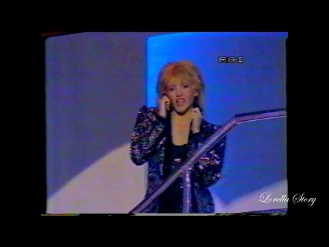 Fantastico 6 - Lorella Cuccarini - La goccia