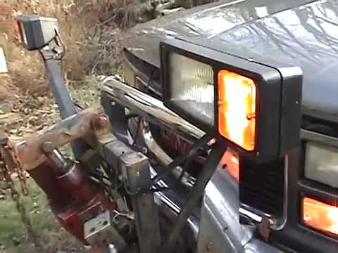 wireless plow lights
