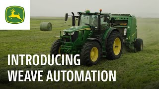John Deere Meet Weave Automation | John Deere Balers