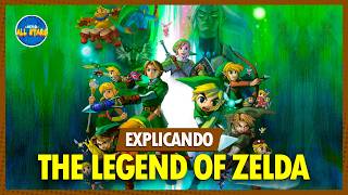 THE LEGEND OF ZELDA: Explicando toda a Linha do Tempo | Cronologia Completa