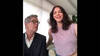 Kat McPhee &amp; David Foster sing 'I Will Always Love You' - Country ;)