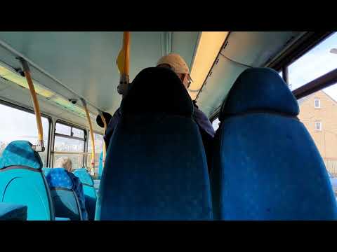 🇬🇧🇬🇧*Monster* Arriva North East 7456 YJ57 BVG VDL DB250