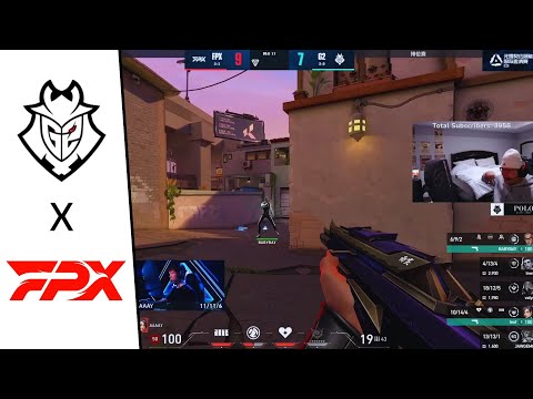 G2 Shanks Reacts to FPX vs G2 | Valorant Radiant International Invitational | Full VOD