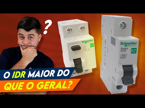 DISJUNTOR geral pode ser MAIOR que IDR? 🤔