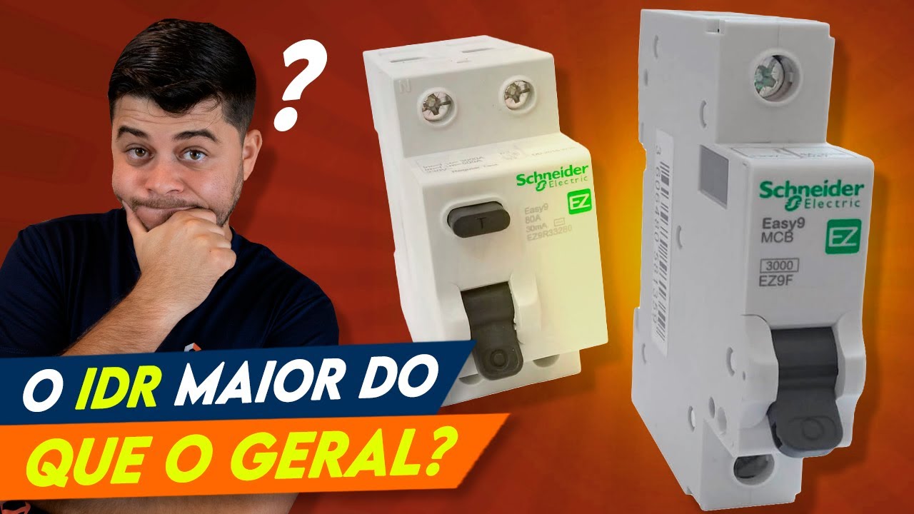 DISJUNTOR geral pode ser MAIOR que IDR? 🤔
