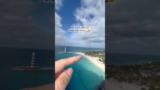 Ocean Cay Bahamas amazing private island of MSC Cruises! #cruises #cruiseship #oceancay #mscseaside