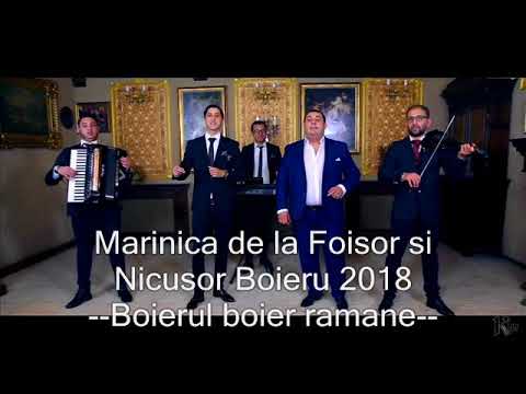 Marinica de la Foisor si Nicusor Boieru- Boierul boier ramane