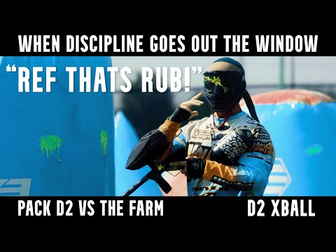I Can't Believe He Even Tried That - Pack D2 vs The Farm -  Texas D2 2025