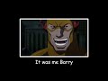 It Was Me Barry I Was Your First Girlfriend