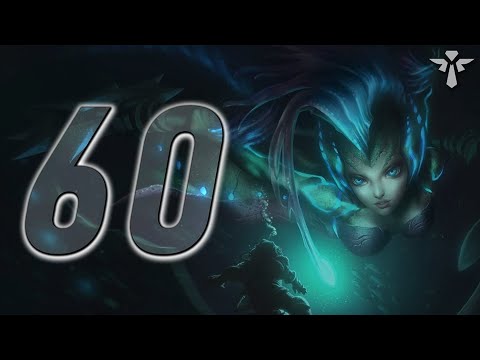 60 - League of Legends Support Highlights | Nami vs Nautilus