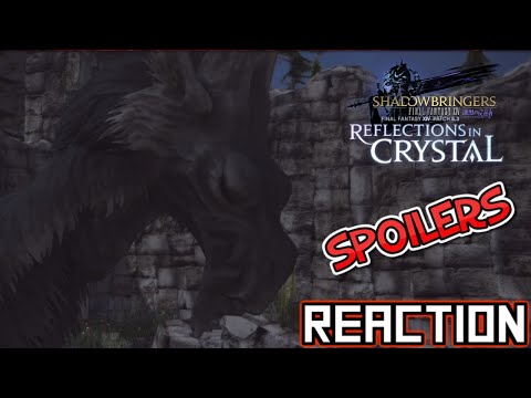 Krimson KB Reacts: "Partner in Crime" - FFXIV 5.3 Reactions