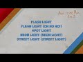 Flash Light // Parliament // lyrics