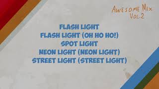 Flash Light // Parliament // lyrics