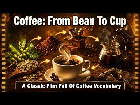 Coffee: From Bean To Cup