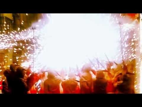 Dimonis de Montblanc. Recull d'imatges dels primers mesos de 2014.