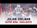 Julian Edelman's Clutch Performance! | Patriots vs. Falcons | Super Bowl Player Highlights