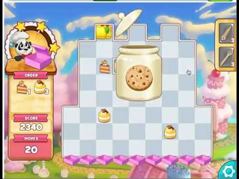 Cookie Jam Level 14 in 29 moves, 3 stars