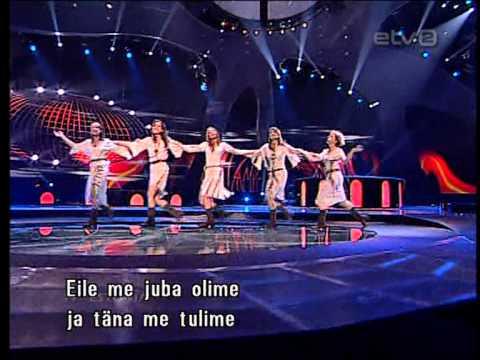Neiokõsõ - Tii (Eurovision 2004, Semi-Final)