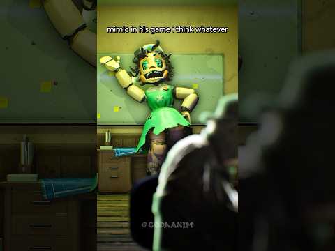MIMIC FUN ( FNAF Secret of the Mimic Animation )