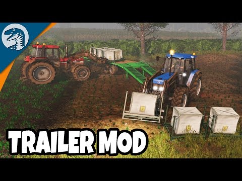 THE GREATEST TRAILER MOD EVER | Rappack Farms #19 | Farming Simulator 17 Multiplayer Gameplay